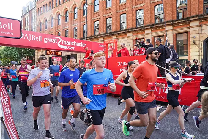 Run Take part in the Great Manchester Run for Clatterbridge Cancer Charity