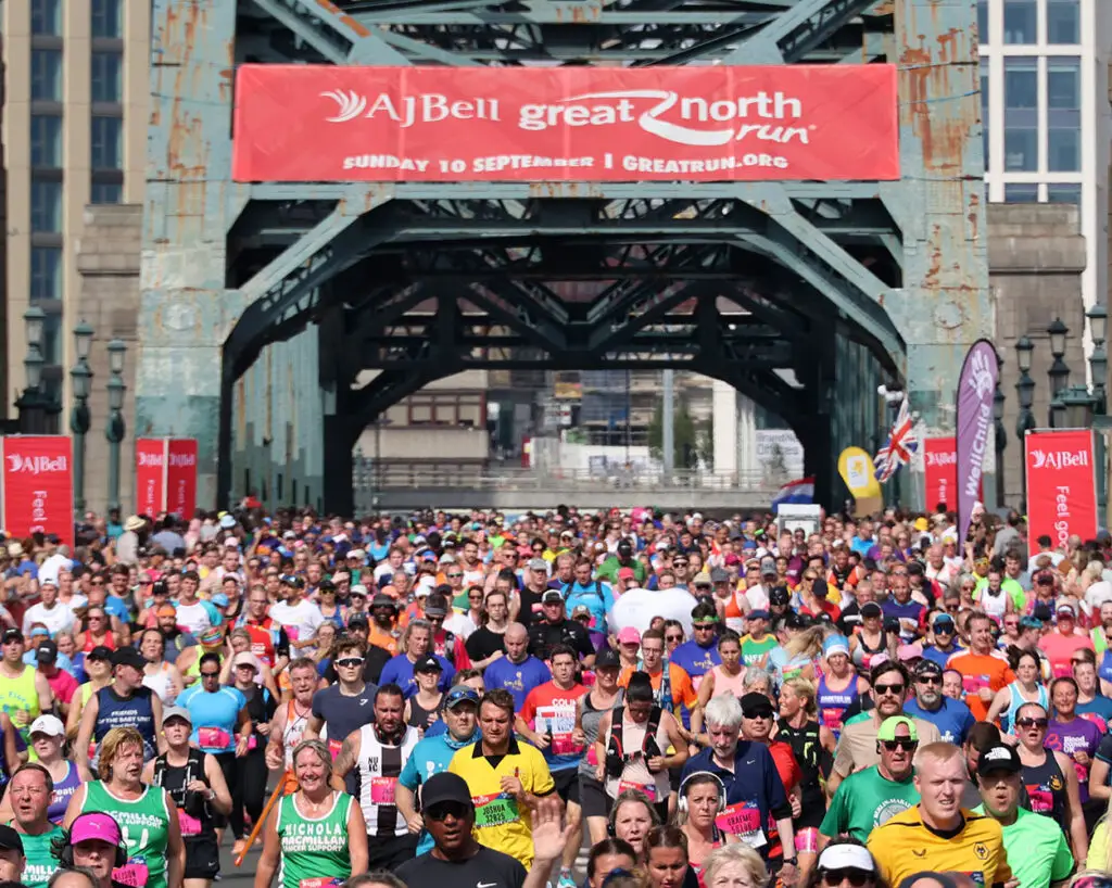 Take part in the Great North Run for Clatterbridge Cancer Charity
