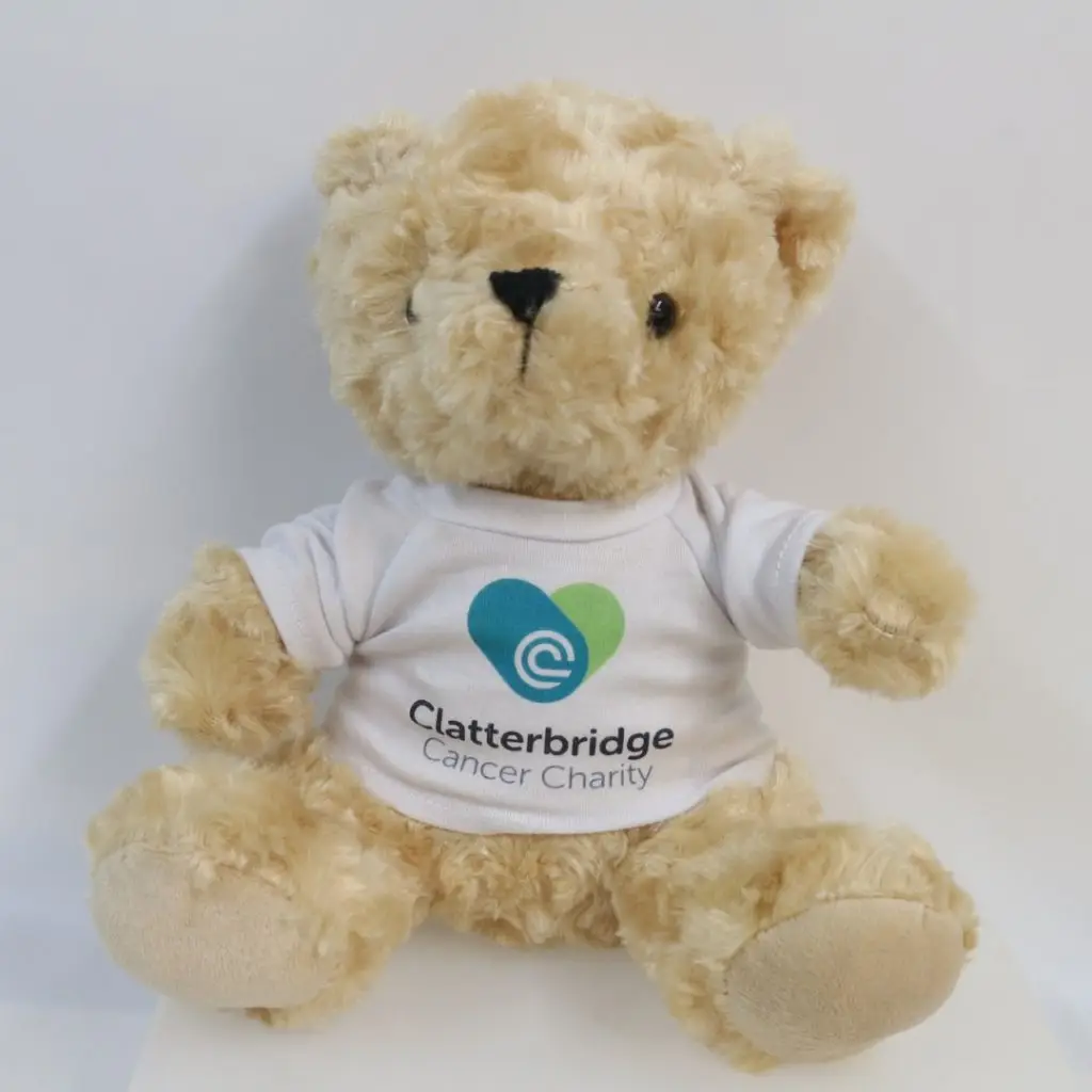 Clatterbridge Cancer Charity teddy bear