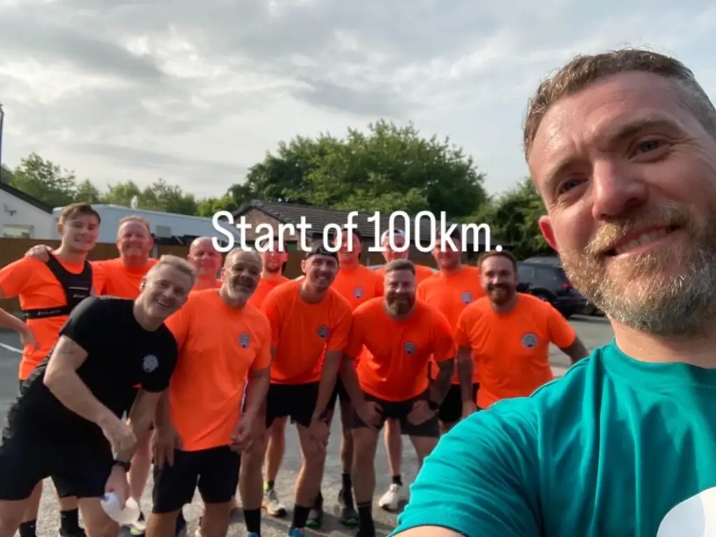 Michael Donnelly and Running Club